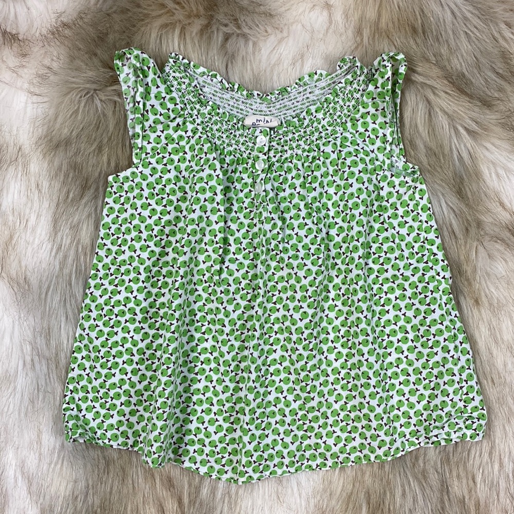 5-6Y Mini Boden Sleeveless Top